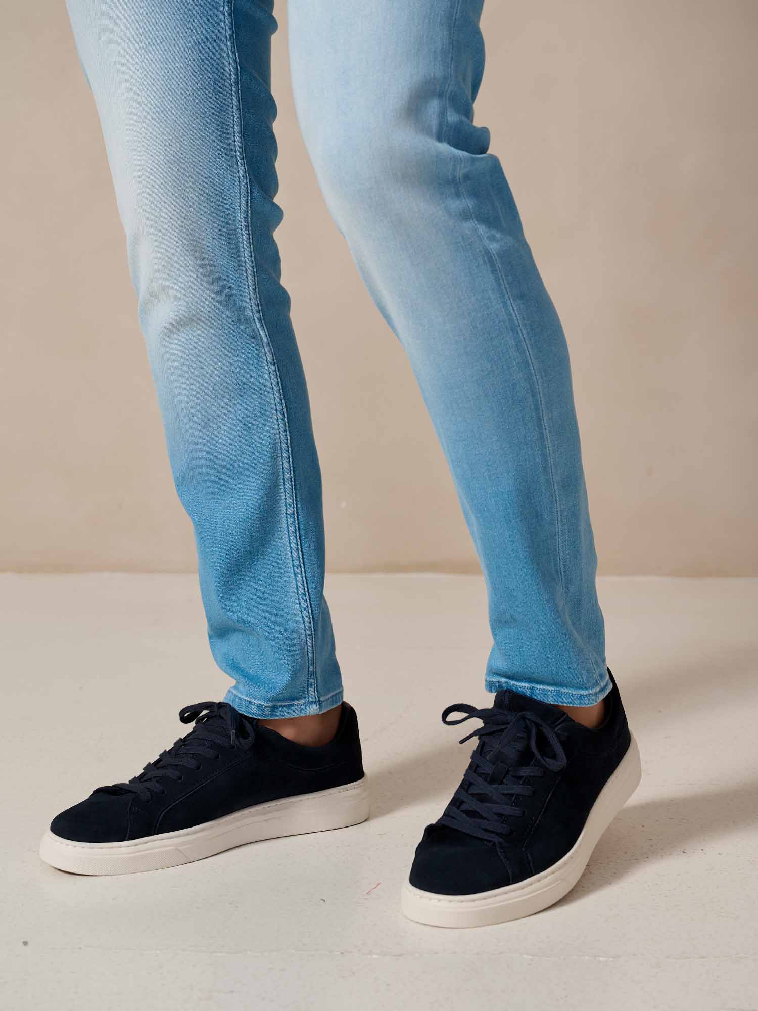 Bukser Jeans | Slim Fit Spijkerbroek | Nino Light Blue - Bukser Jeans