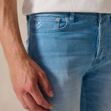 Bukser Jeans | Slim Fit Spijkerbroek | Nino Light Blue - Bukser Jeans