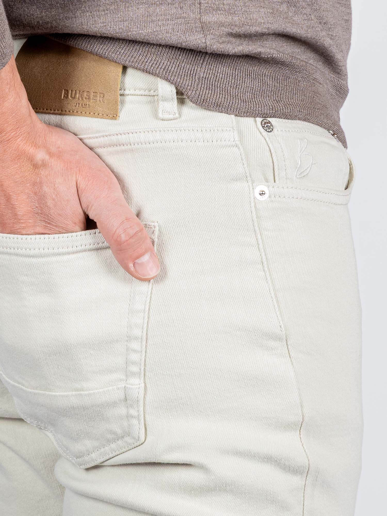 Bukser Jeans | Slim Fit Spijkerbroek | Nino - Lysand - Bukser Jeans