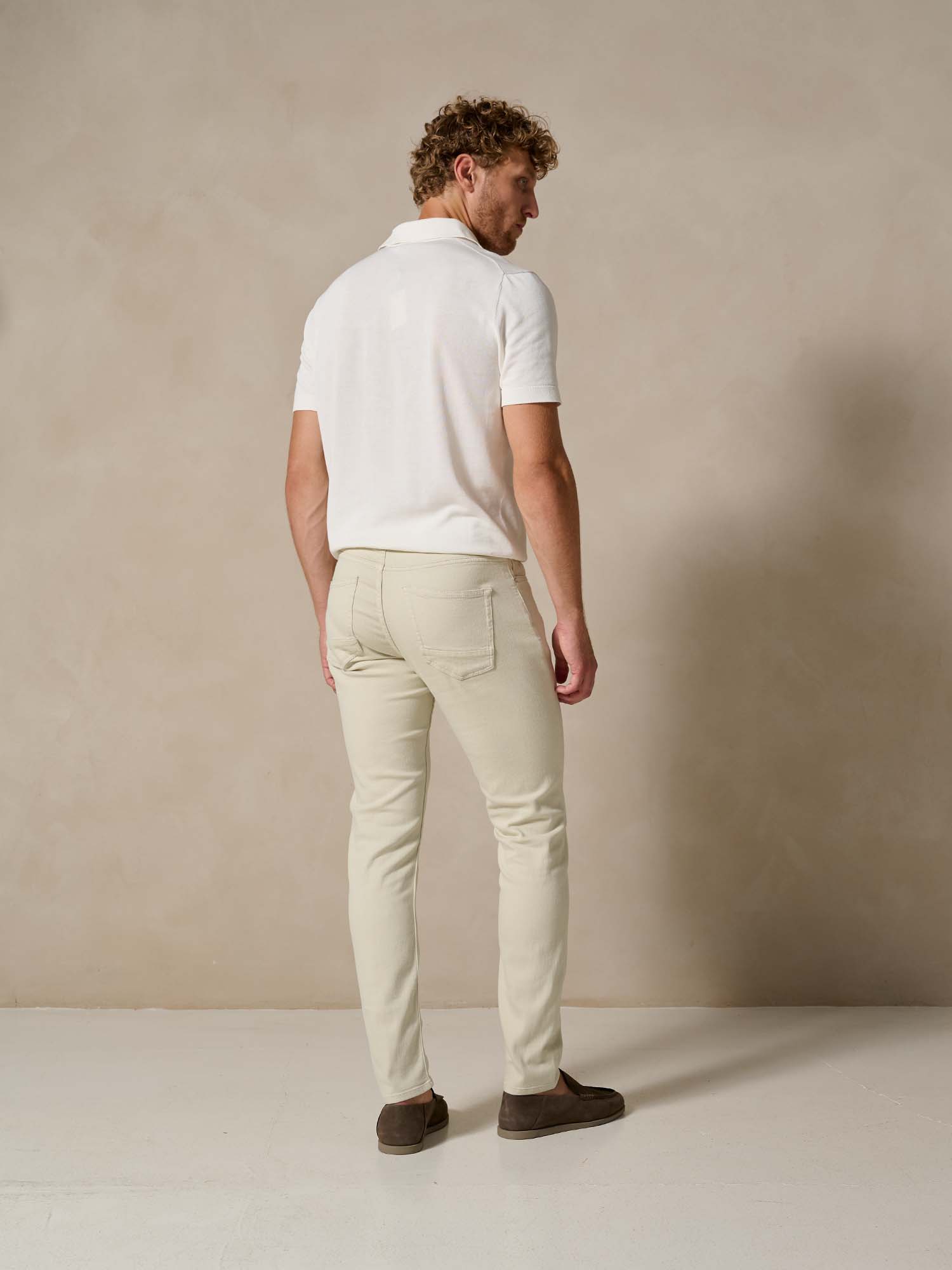 Bukser Jeans | Slim Fit Spijkerbroek | Nino - Lysand - Bukser Jeans