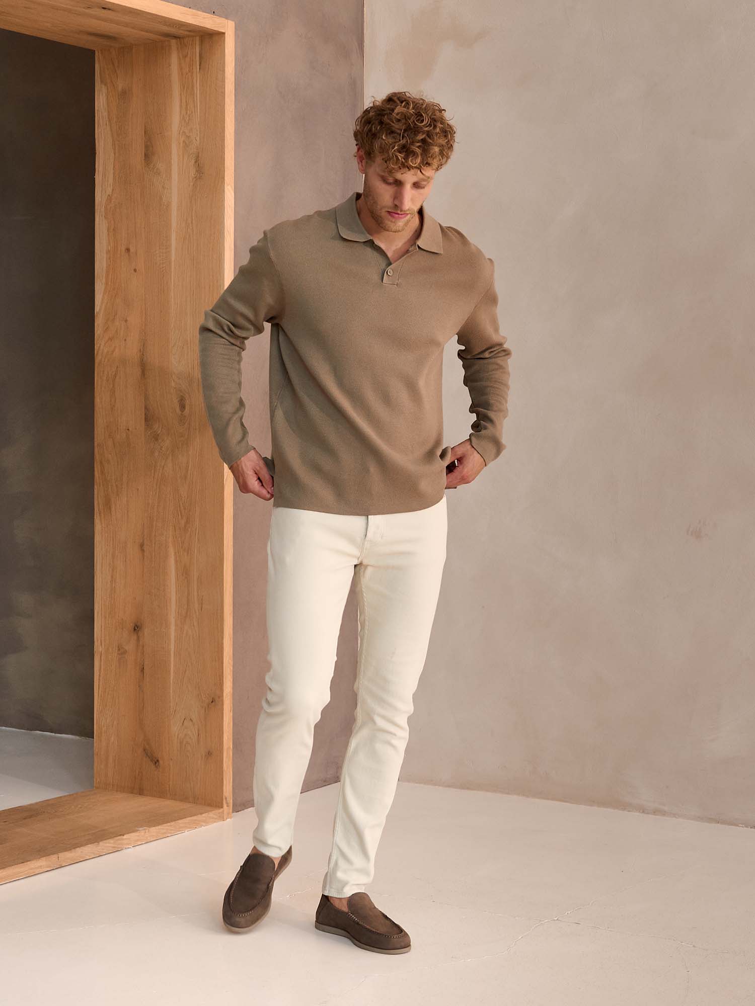 Bukser Jeans | Slim Fit Spijkerbroek | Nino - Lysand - Bukser Jeans