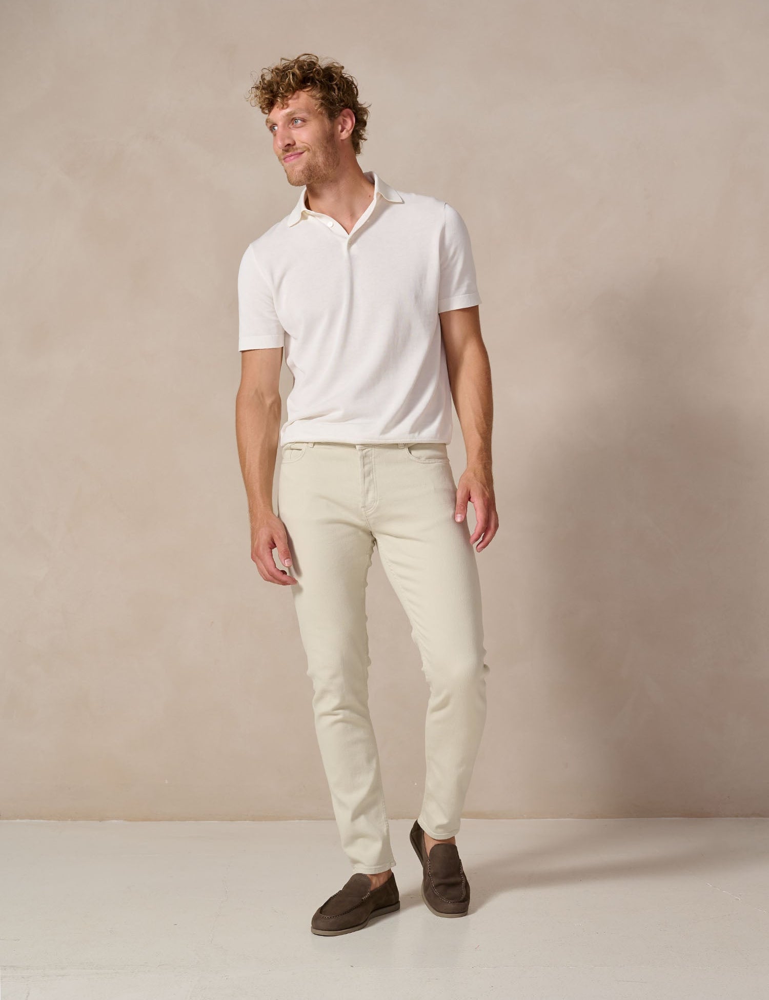 Bukser Jeans | Slim Fit Spijkerbroek | Nino - Lysand - Bukser Jeans