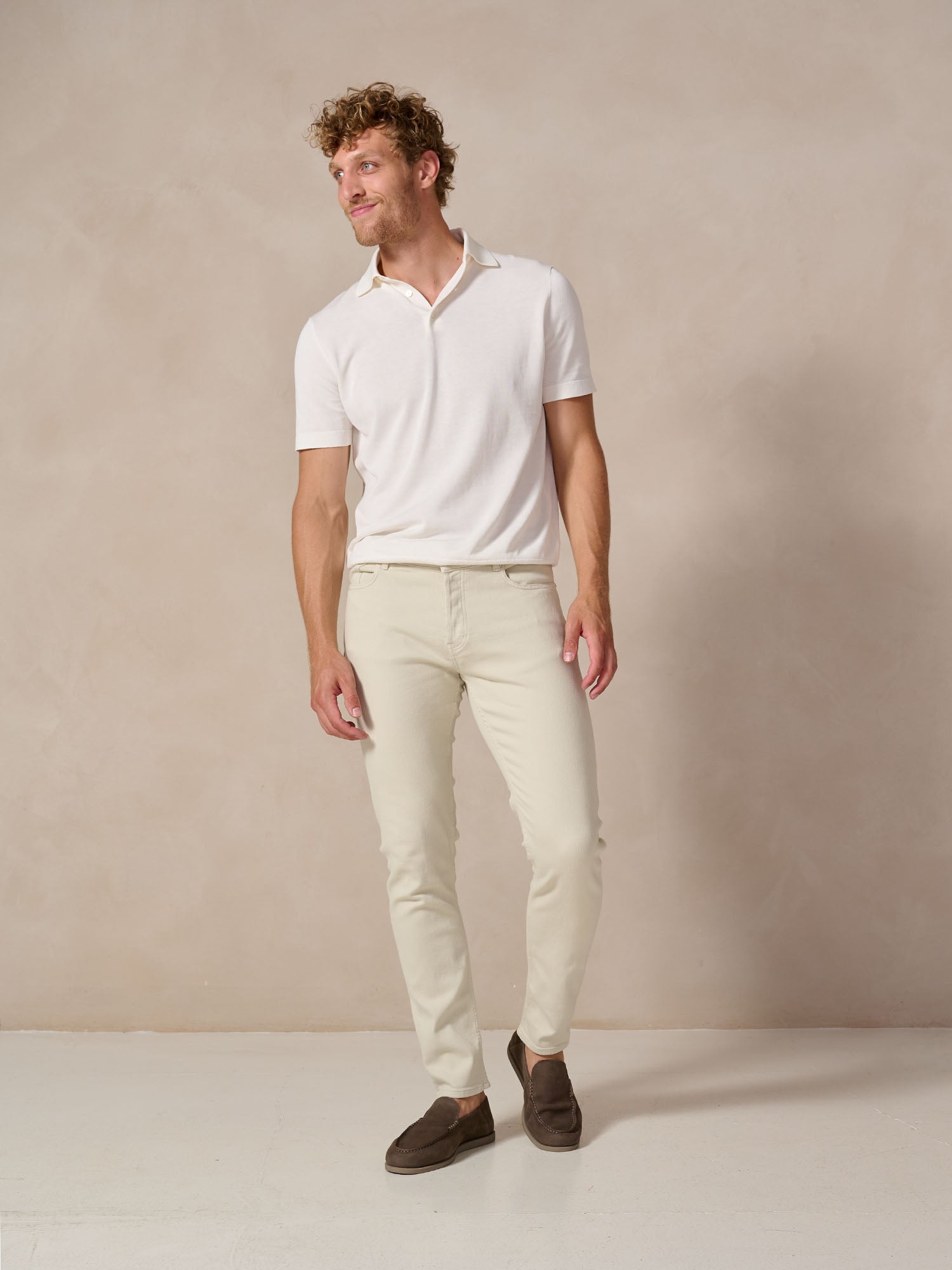 Bukser Jeans | Slim Fit Spijkerbroek | Nino - Lysand - Bukser Jeans