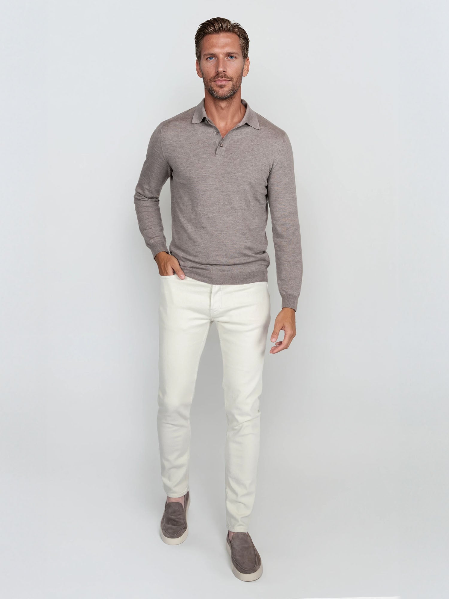 Bukser Jeans | Slim Fit Spijkerbroek | Nino - Lysand - Bukser Jeans