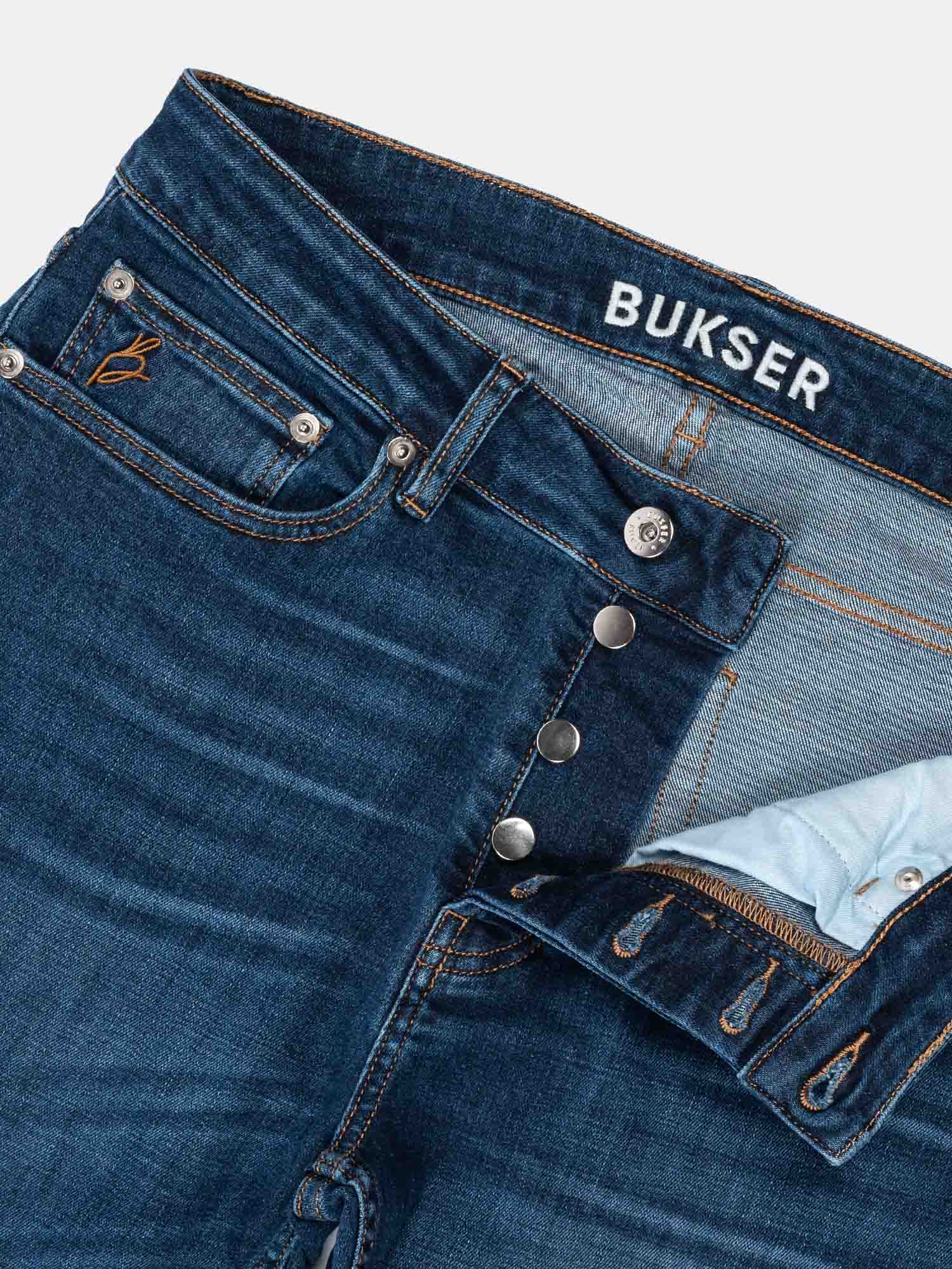 Bukser Jeans | Slim Fit Spijkerbroek | Nino Midnight Fjord - Bukser Jeans