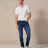 Bukser Jeans | Slim Fit Spijkerbroek | Nino Midnight Fjord - Bukser Jeans