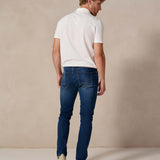 Bukser Jeans | Slim Fit Spijkerbroek | Nino Midnight Fjord - Bukser Jeans