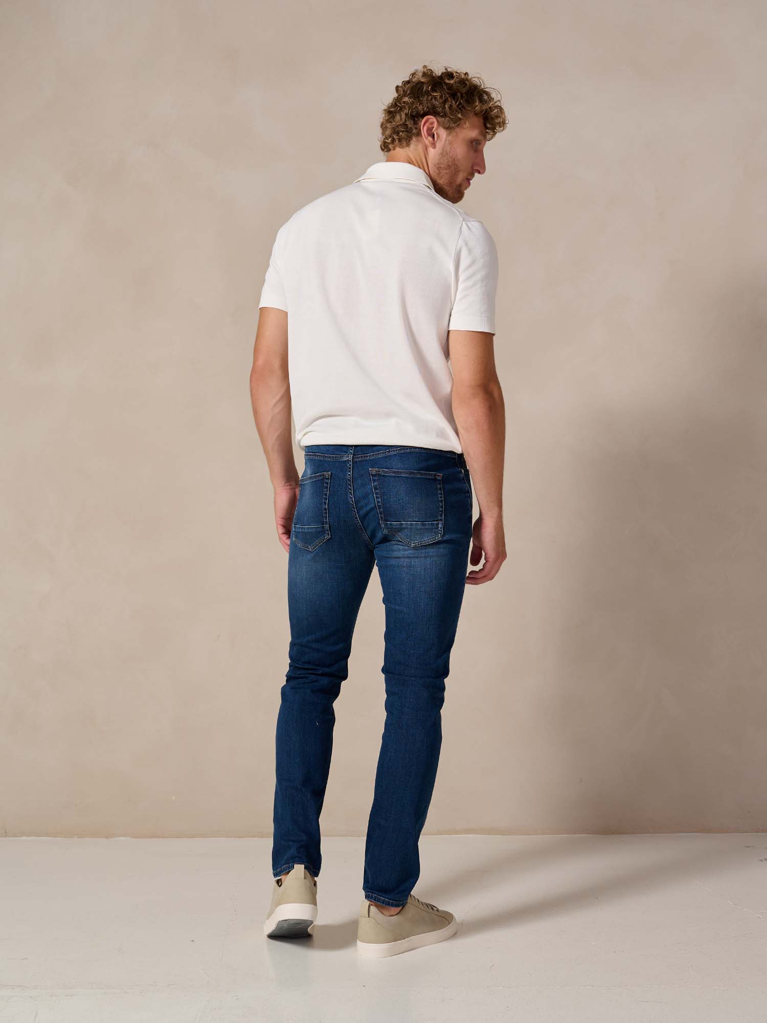 Bukser Jeans | Slim Fit Spijkerbroek | Nino Midnight Fjord - Bukser Jeans