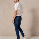Bukser Jeans | Slim Fit Spijkerbroek | Nino Midnight Fjord - Bukser Jeans