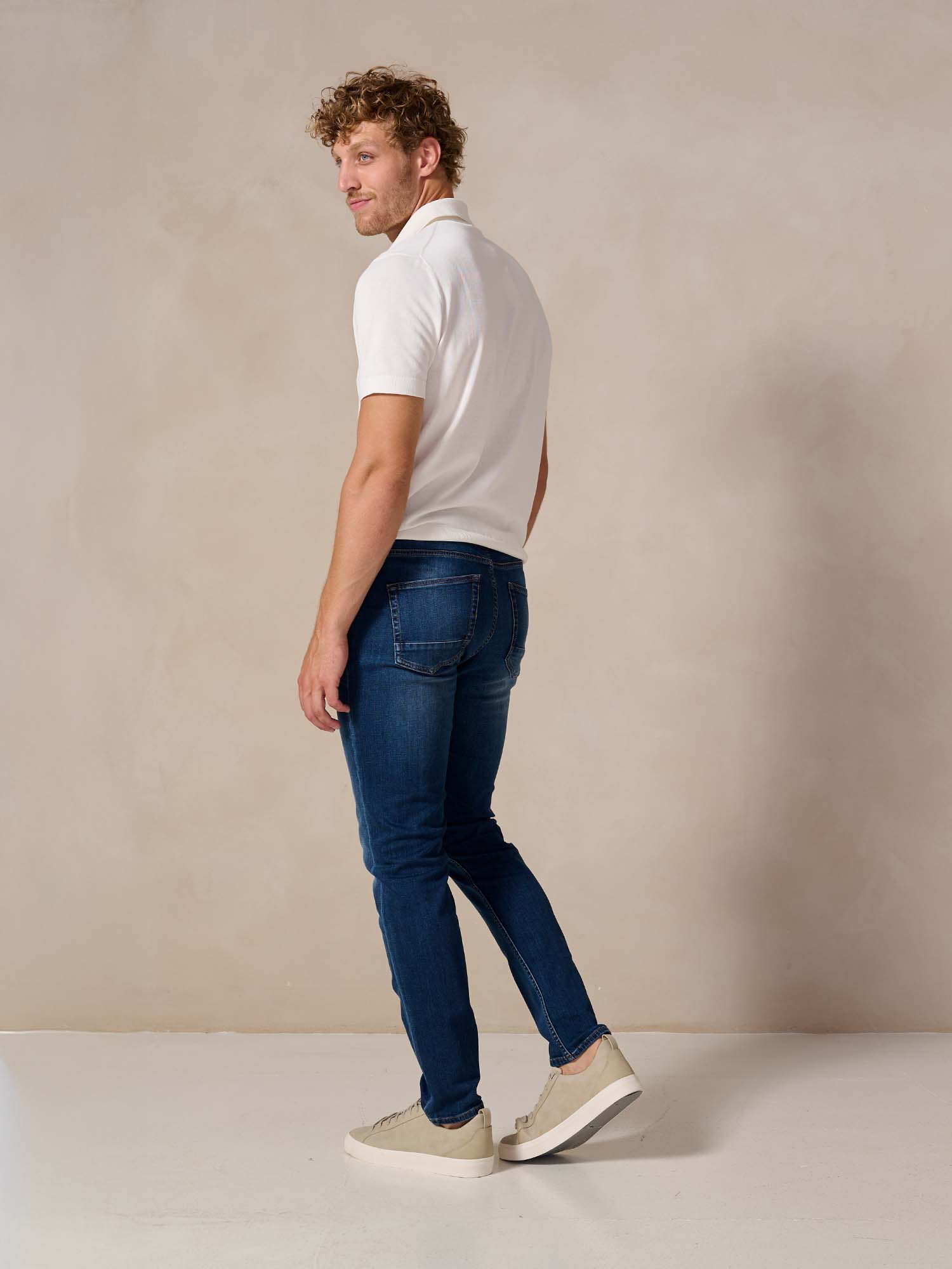 Bukser Jeans | Slim Fit Spijkerbroek | Nino Midnight Fjord - Bukser Jeans