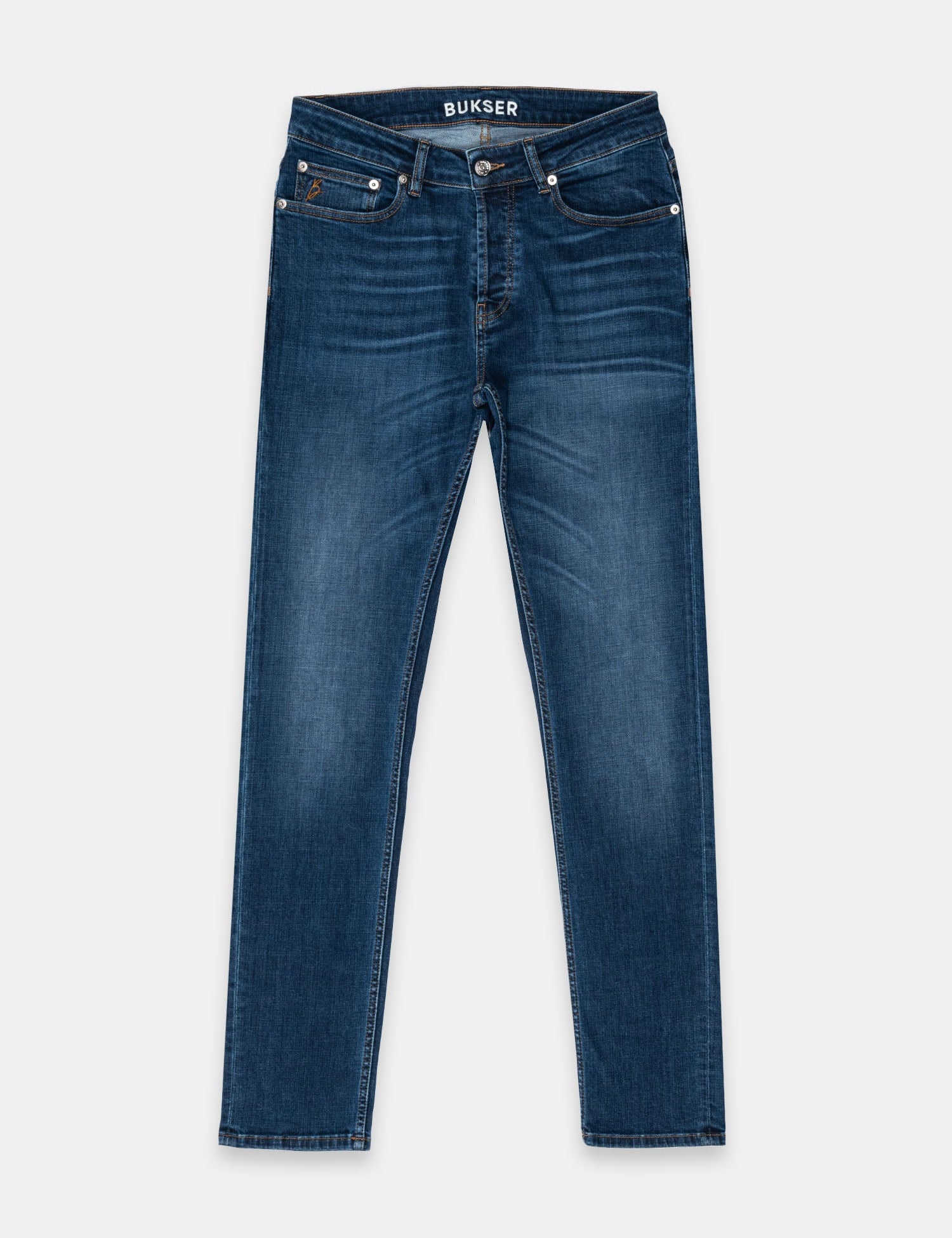 Bukser Jeans | Slim Fit Spijkerbroek | Nino Midnight Fjord - Bukser Jeans