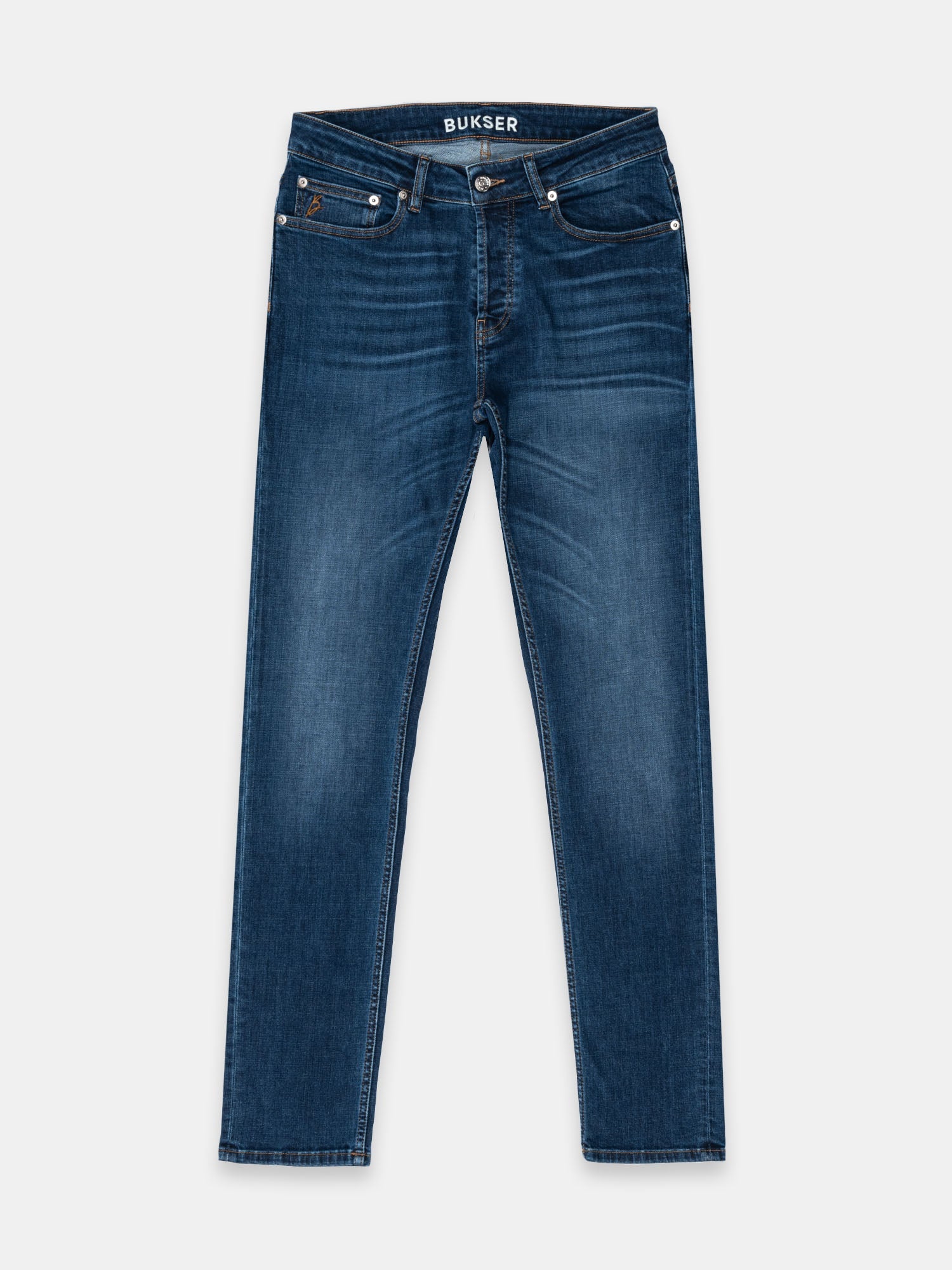 Bukser Jeans | Slim Fit Spijkerbroek | Nino Midnight Fjord - Bukser Jeans