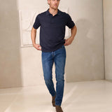 Bukser Jeans | Slim Fit Spijkerbroek | Nino Midnight Fjord - Bukser Jeans