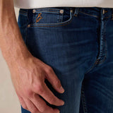 Bukser Jeans | Slim Fit Spijkerbroek | Nino Midnight Fjord - Bukser Jeans