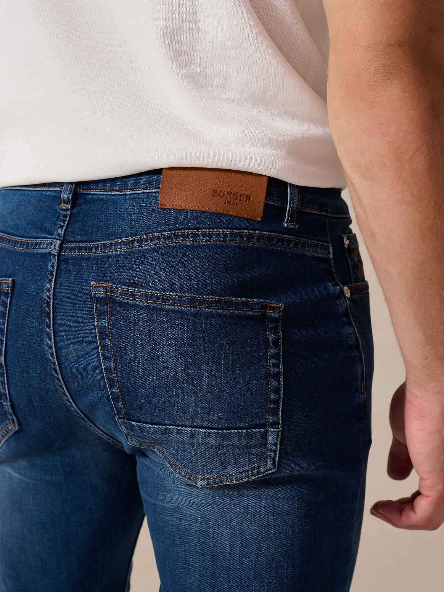 Bukser Jeans | Slim Fit Spijkerbroek | Nino Midnight Fjord - Bukser Jeans