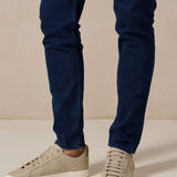 Bukser Jeans | Slim Fit Spijkerbroek | Nino - Morke Indigo - Bukser Jeans