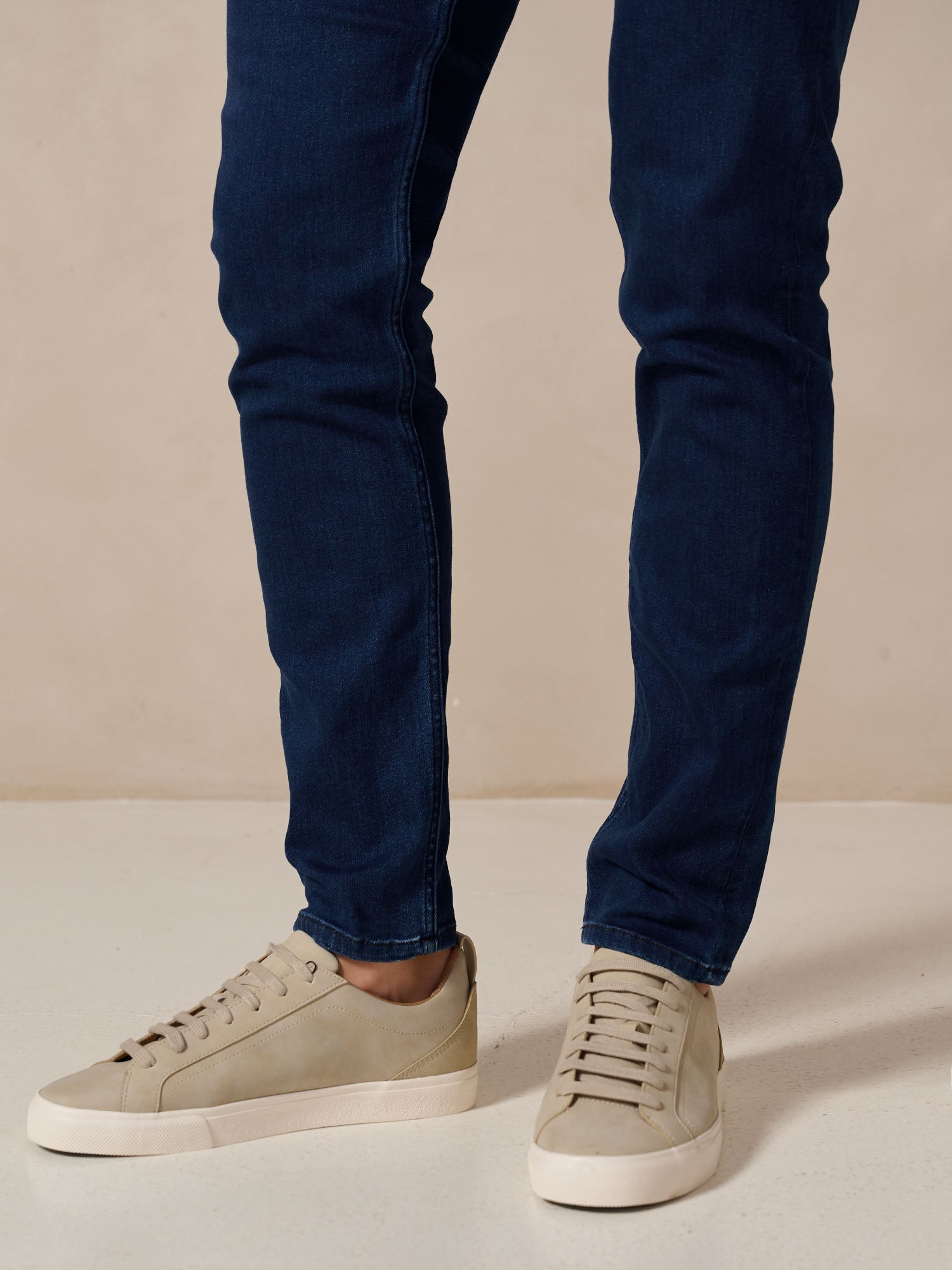 Bukser Jeans | Slim Fit Spijkerbroek | Nino - Morke Indigo - Bukser Jeans