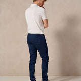Bukser Jeans | Slim Fit Spijkerbroek | Nino - Morke Indigo - Bukser Jeans