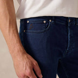 Bukser Jeans | Slim Fit Spijkerbroek | Nino - Morke Indigo - Bukser Jeans