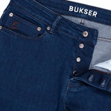 Bukser Jeans | Slim Fit Spijkerbroek | Nino - Morke Indigo - Bukser Jeans