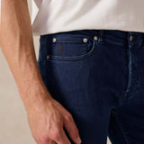 Bukser Jeans | Slim Fit Spijkerbroek | Nino - Morke Indigo - Bukser Jeans