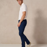 Bukser Jeans | Slim Fit Spijkerbroek | Nino - Morke Indigo - Bukser Jeans
