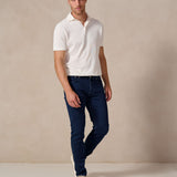 Bukser Jeans | Slim Fit Spijkerbroek | Nino - Morke Indigo - Bukser Jeans