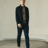 Bukser Jeans | Slim Fit Spijkerbroek | Nino - Morke Indigo - Bukser Jeans