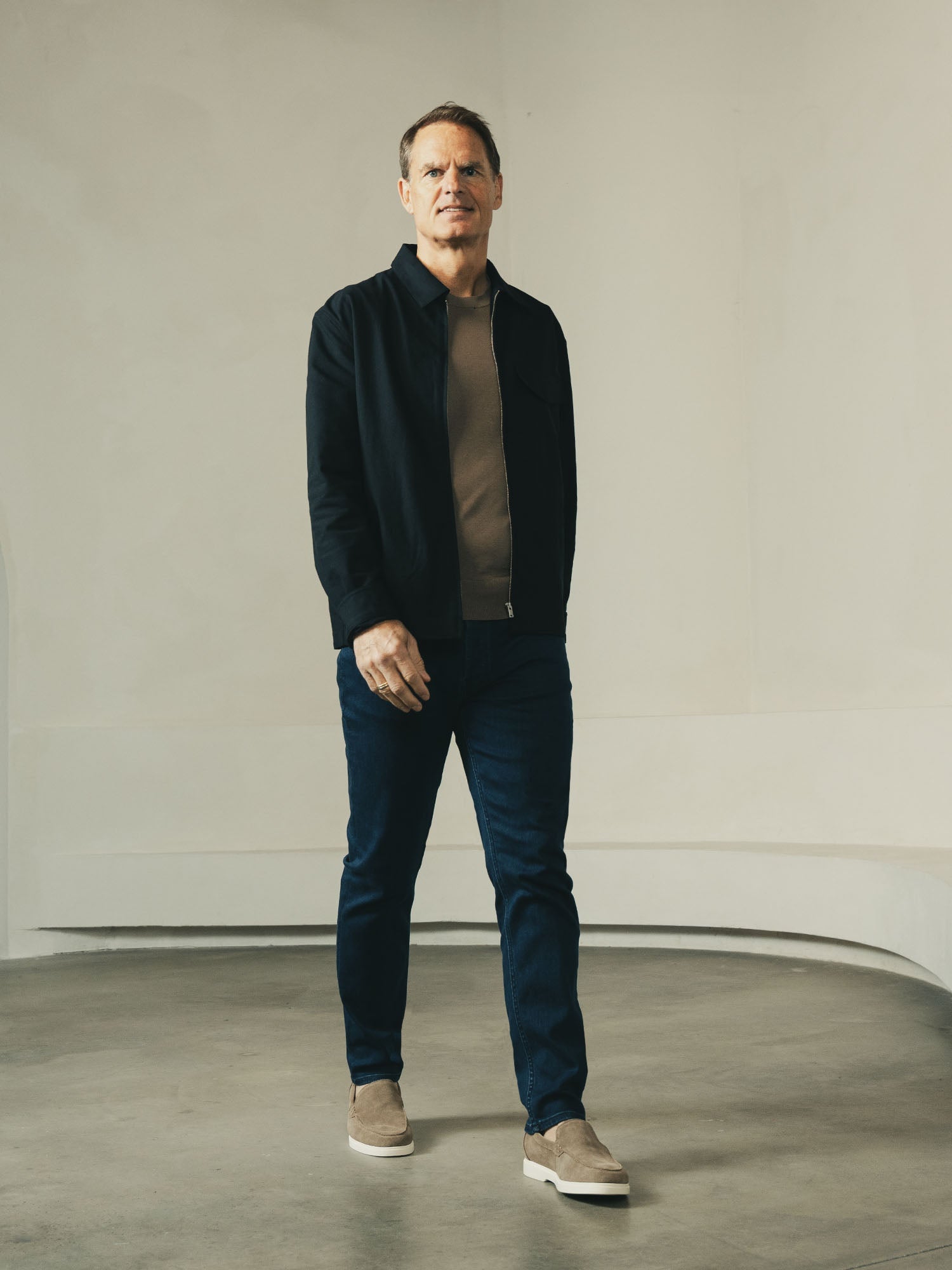 Bukser Jeans | Slim Fit Spijkerbroek | Nino - Morke Indigo - Bukser Jeans