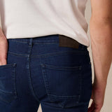 Bukser Jeans | Slim Fit Spijkerbroek | Nino - Morke Indigo - Bukser Jeans
