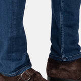 Bukser Jeans | Slim Fit Spijkerbroek | Nino - Morke Indigo - Bukser Jeans