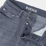 Bukser Jeans | Slim Fit Spijkerbroek | Nino Nordic Mist - Bukser Jeans