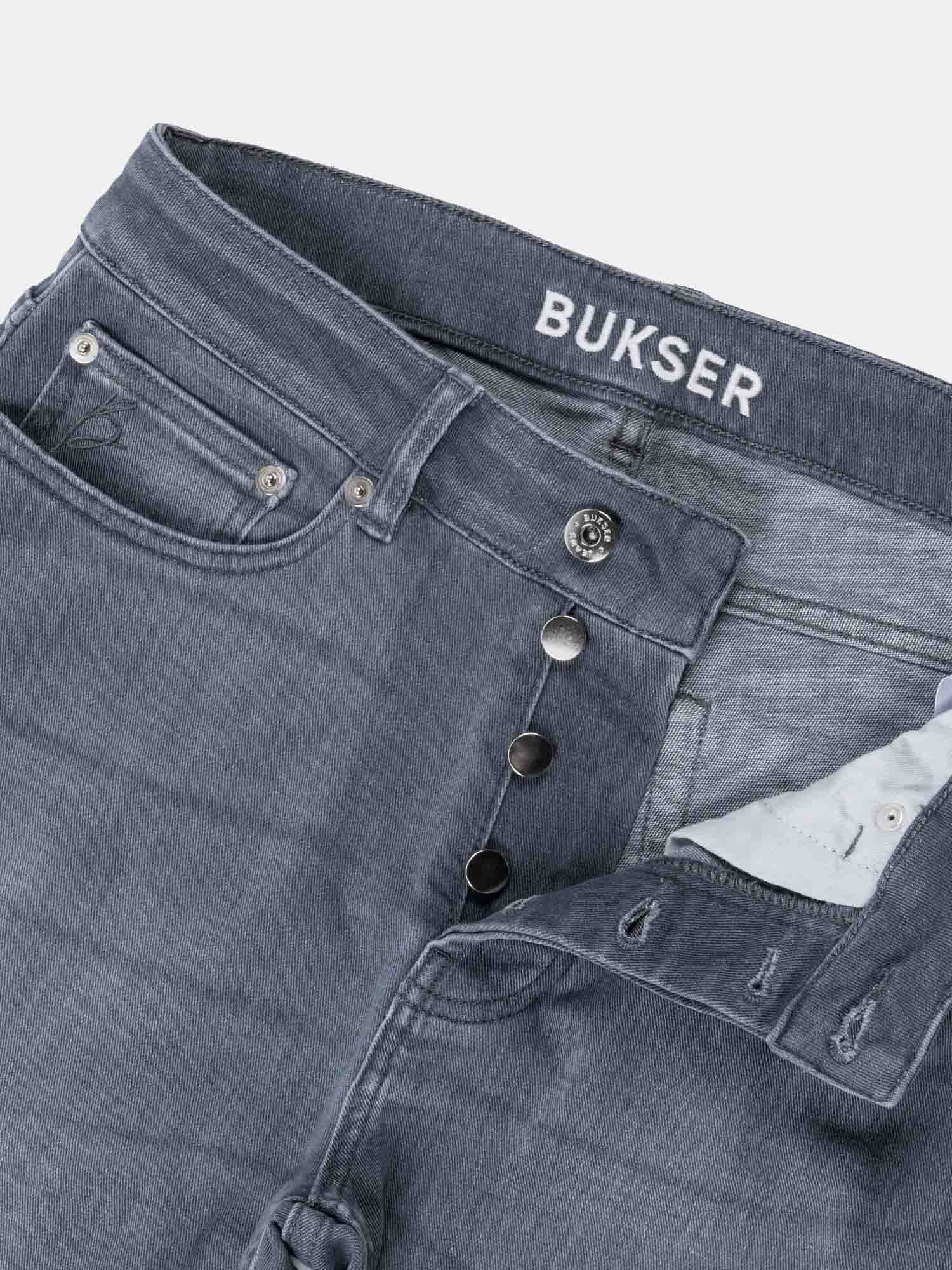 Bukser Jeans | Slim Fit Spijkerbroek | Nino Nordic Mist - Bukser Jeans