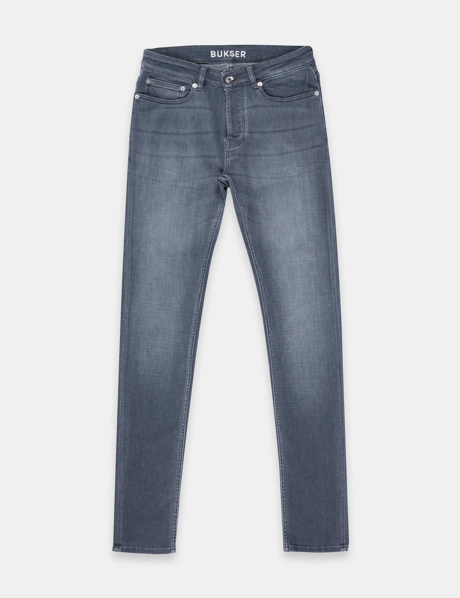 Bukser Jeans | Slim Fit Spijkerbroek | Nino Nordic Mist - Bukser Jeans