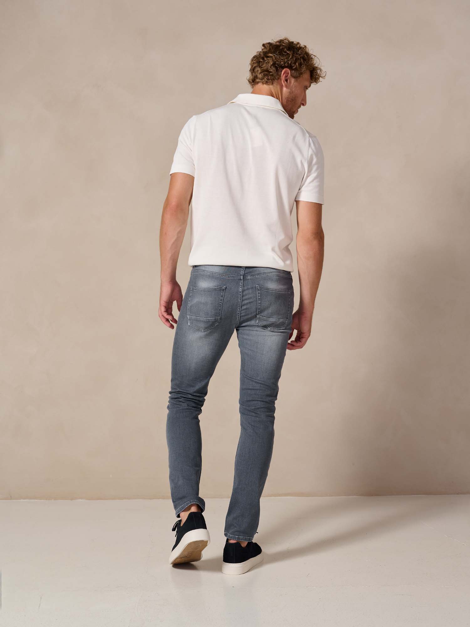 Bukser Jeans | Slim Fit Spijkerbroek | Nino Nordic Mist - Bukser Jeans