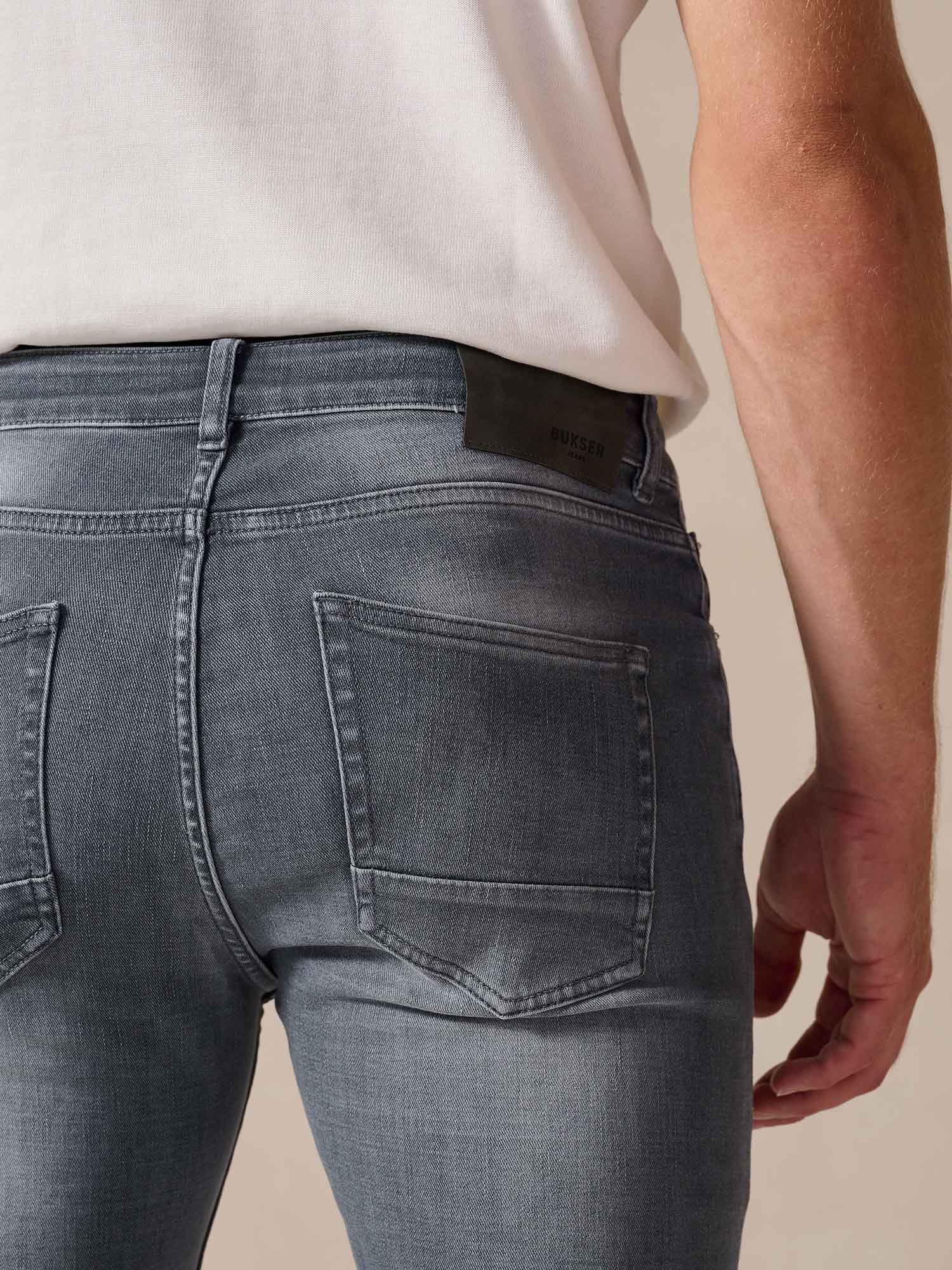 Bukser Jeans | Slim Fit Spijkerbroek | Nino Nordic Mist - Bukser Jeans