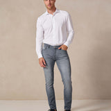 Bukser Jeans | Slim Fit Spijkerbroek | Nino Nordic Mist - Bukser Jeans