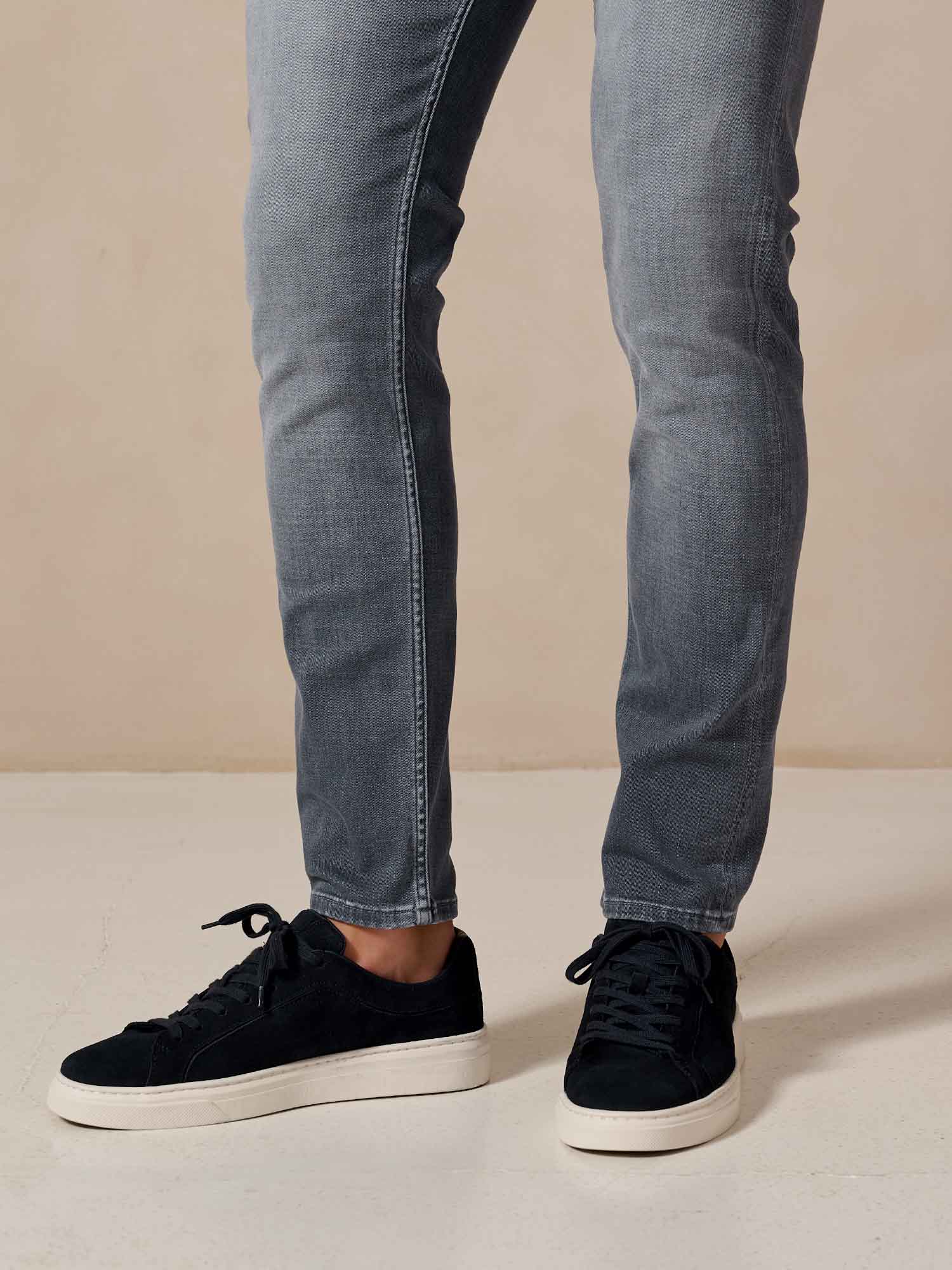 Bukser Jeans | Slim Fit Spijkerbroek | Nino Nordic Mist - Bukser Jeans