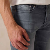 Bukser Jeans | Slim Fit Spijkerbroek | Nino Nordic Mist - Bukser Jeans