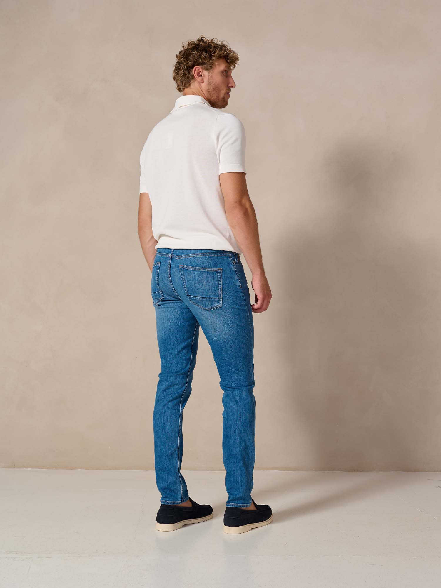 Bukser Jeans | Slim Fit Spijkerbroek | Norse Blue - Bukser Jeans