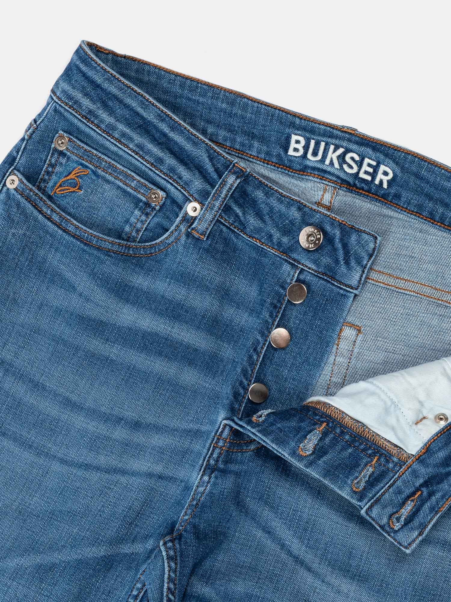 Bukser Jeans | Slim Fit Spijkerbroek | Norse Blue - Bukser Jeans
