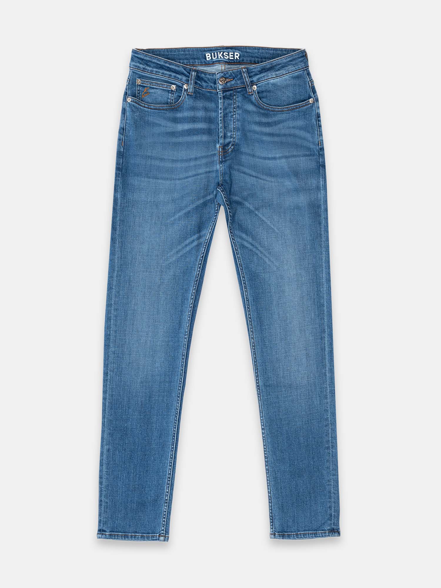 Bukser Jeans | Slim Fit Spijkerbroek | Norse Blue - Bukser Jeans