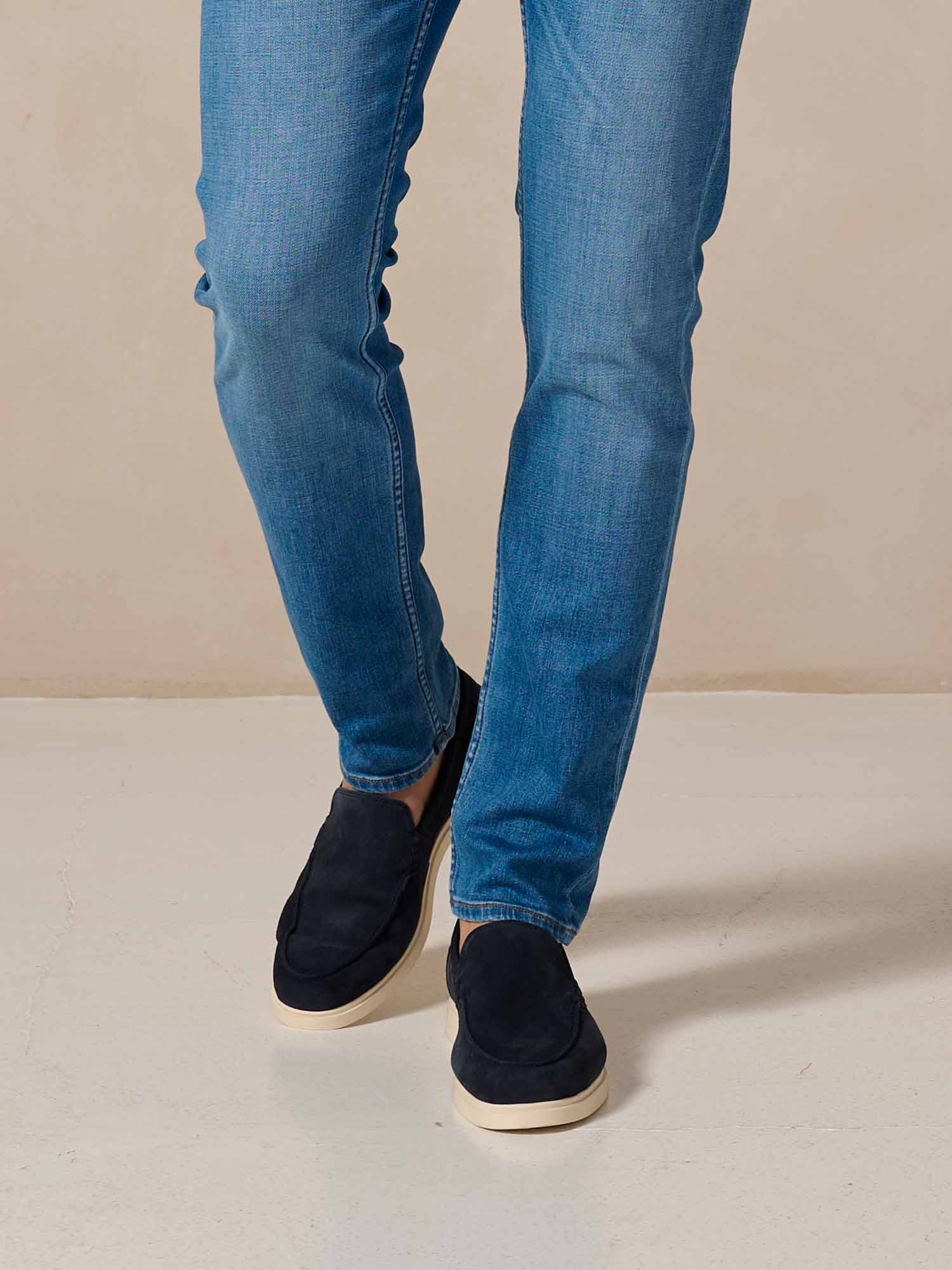 Bukser Jeans | Slim Fit Spijkerbroek | Norse Blue - Bukser Jeans