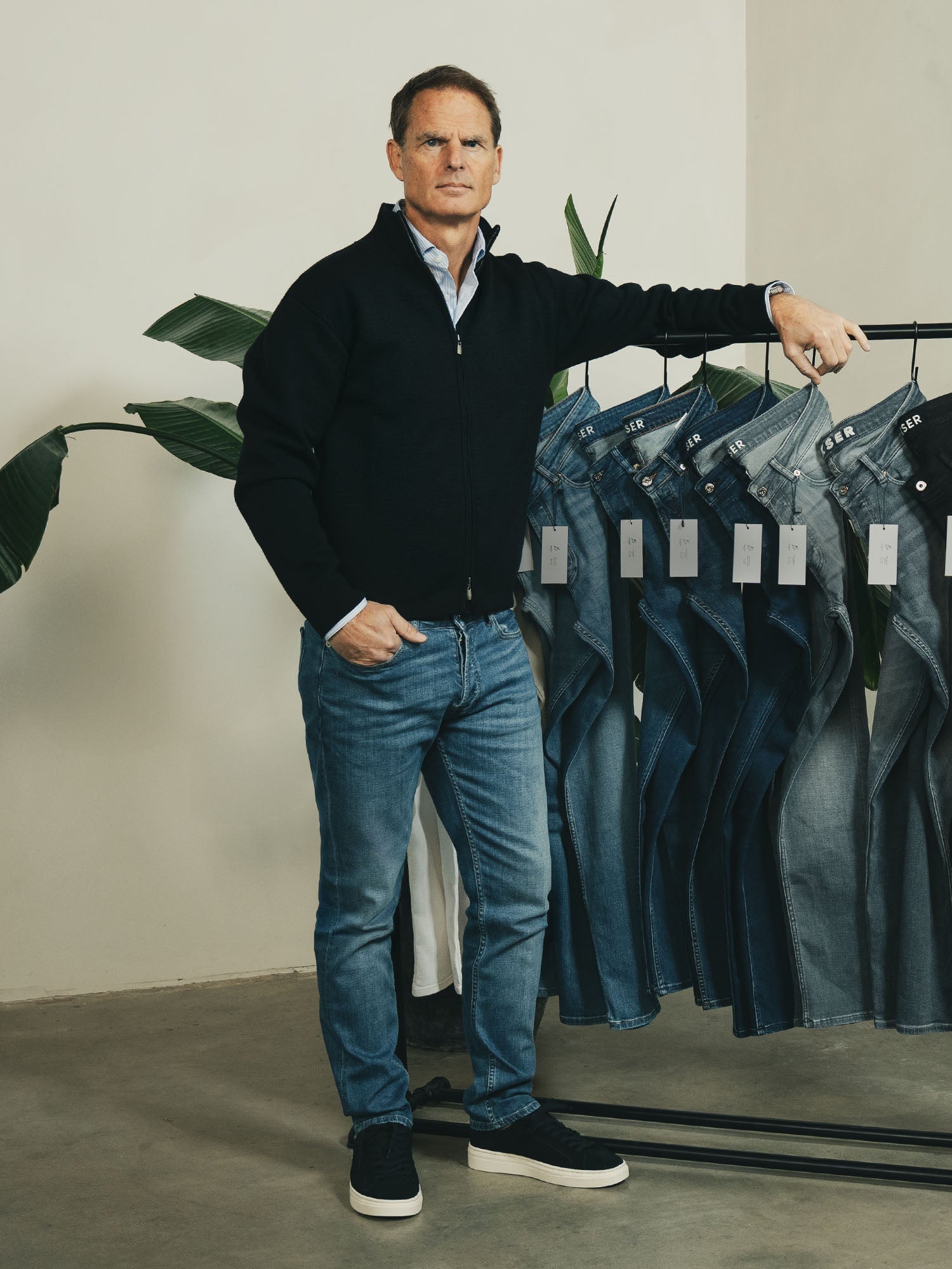 Bukser Jeans | Slim Fit Spijkerbroek | Norse Blue - Bukser Jeans