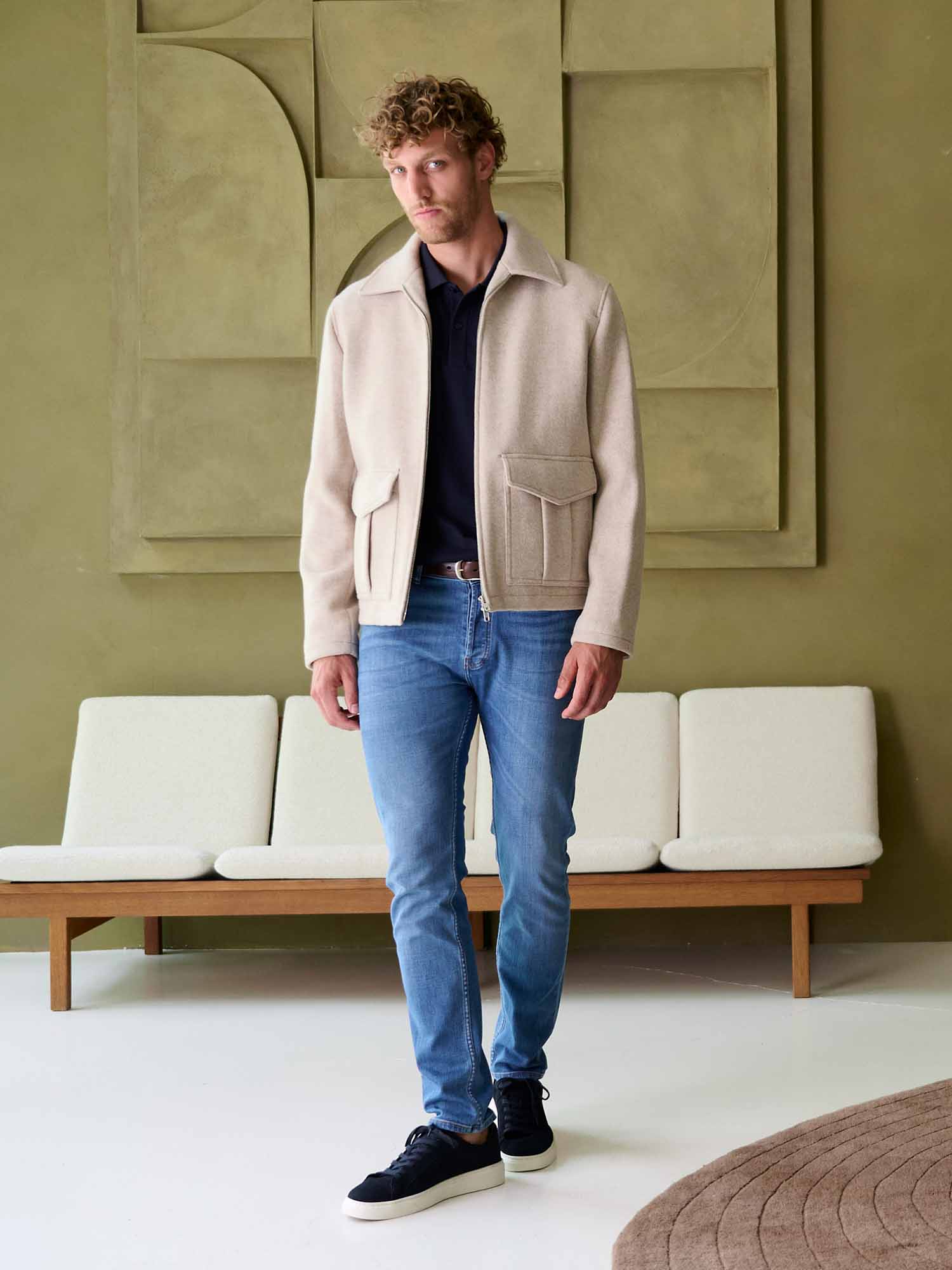 Bukser Jeans | Slim Fit Spijkerbroek | Norse Blue - Bukser Jeans