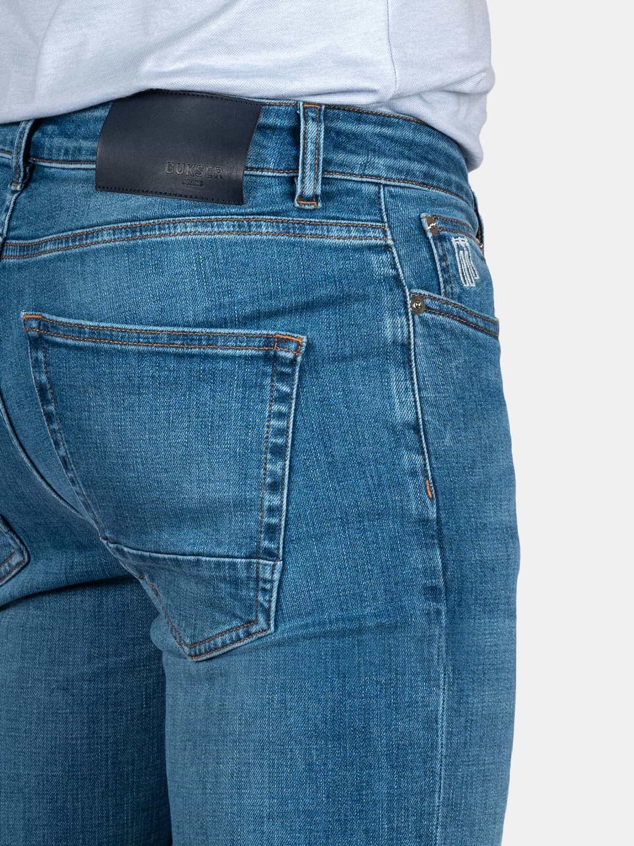 Slim Fit Spijkerbroek | Norse Blue | Bukser Jeans