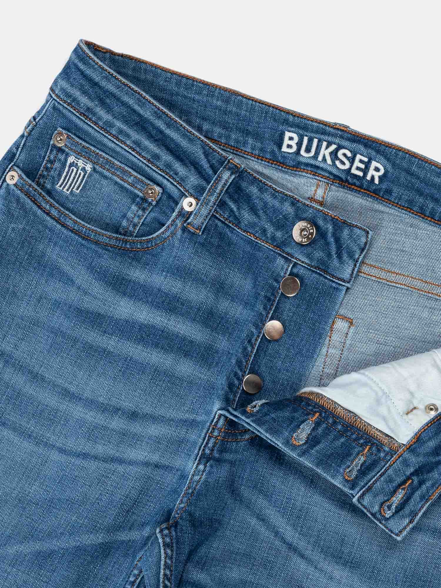 Bukser Jeans | Slim Fit Spijkerbroek | Norse Blue - Bukser Jeans