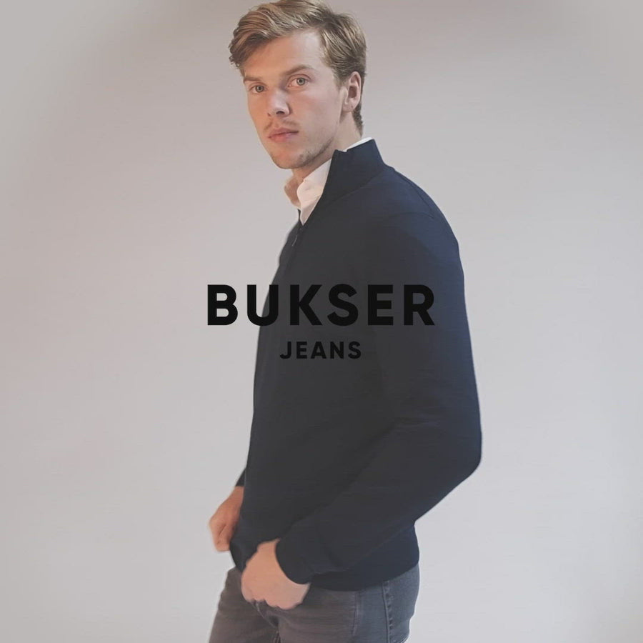 BUKSER JEANS | NINO GREY